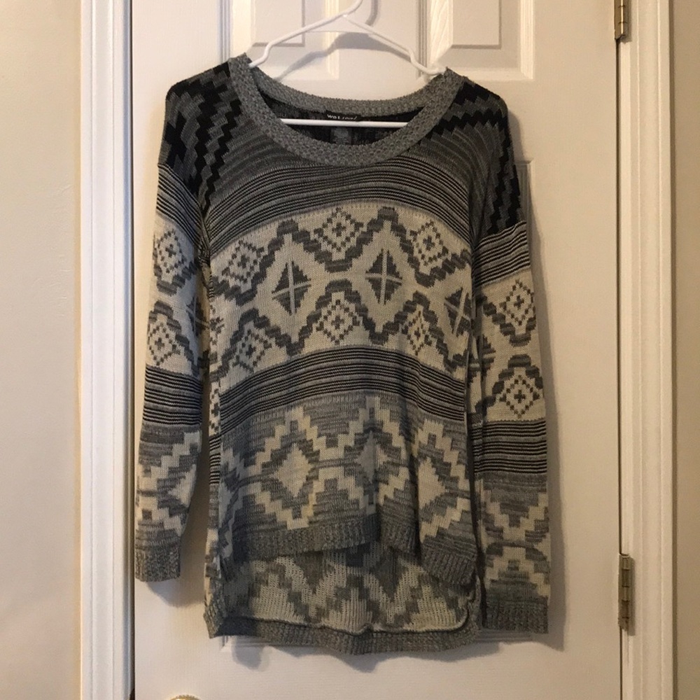 Aztec Sweater